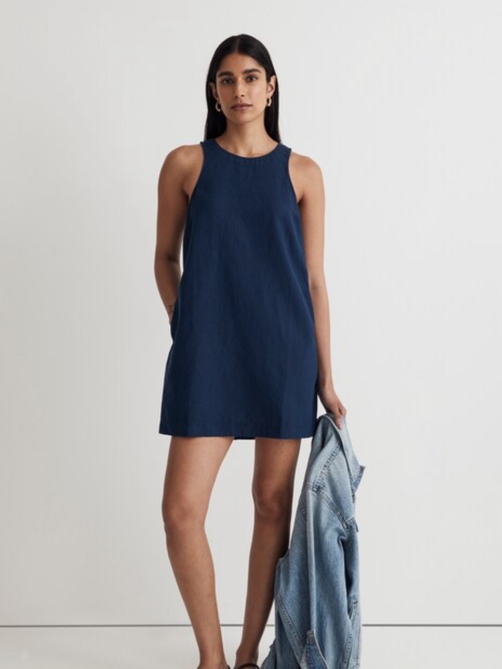 Madewell Cutaway Tank Mini Dress Size XXS